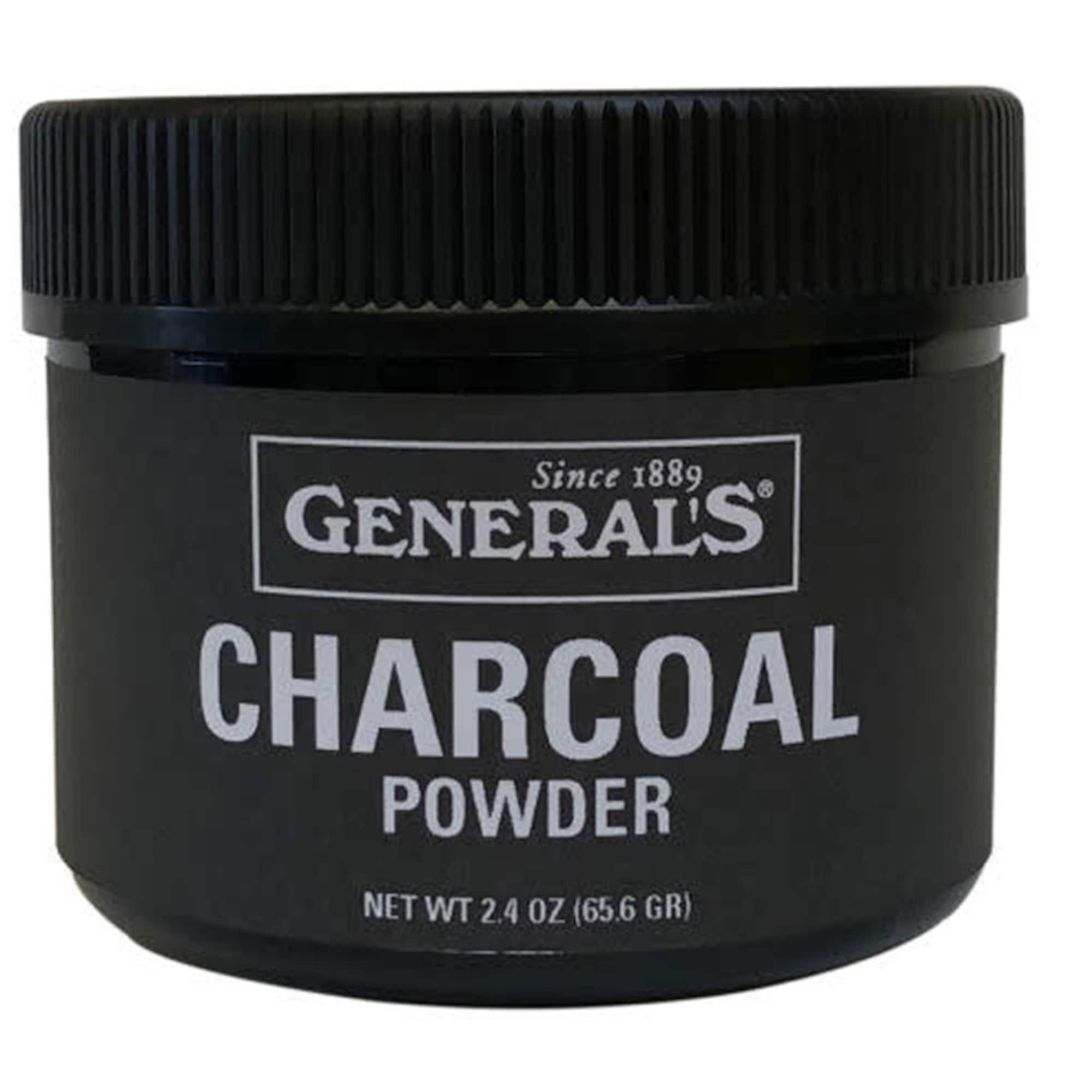 General's® Charcoal Powder, 2.4oz.